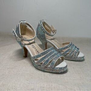 Marc Defang AB Crystals Platform Pageant Heel size 13